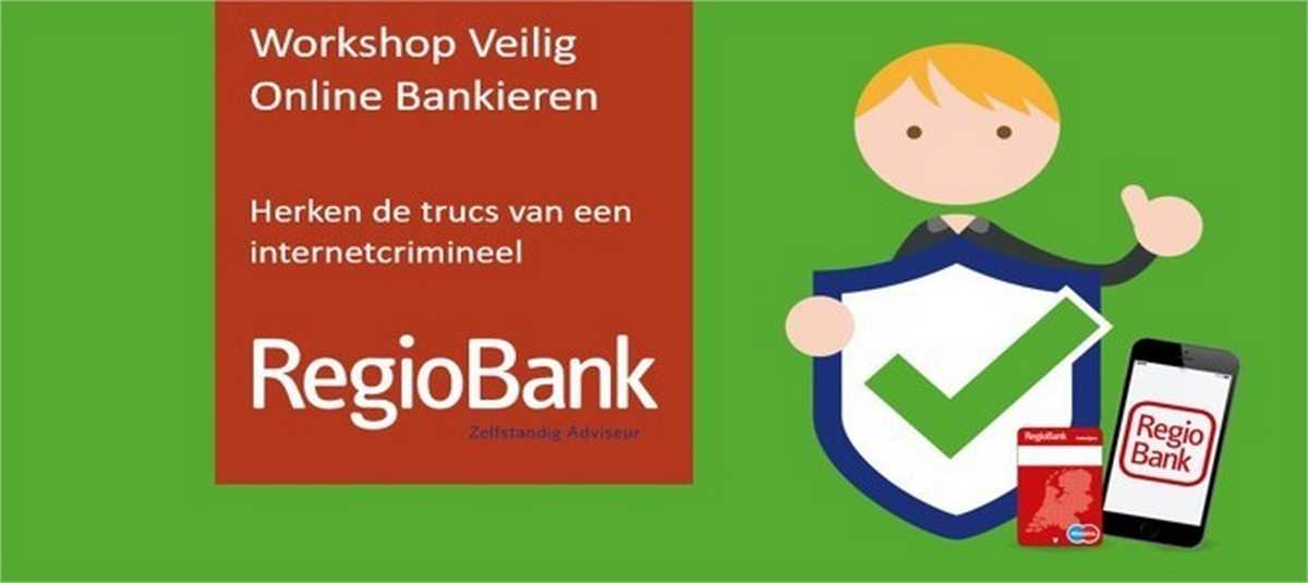 Meld u ook aan: gratis workshop Veilig online