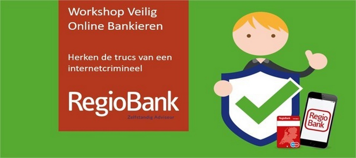 Meld u ook aan: gratis workshop Veilig online 