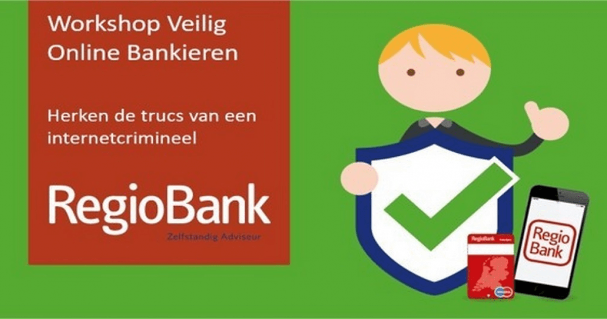 Meld u ook aan: gratis workshop Veilig online 